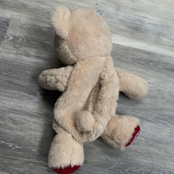 Tan Teddy Bear 14” Build A Bear BAB, Super soft UNSTUFFED - Picture 4 of 5